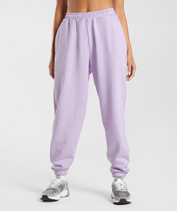 Dámské Kalhoty Jogger Gymshark Rest Day Sweats Fialové | CZ 4136GSO